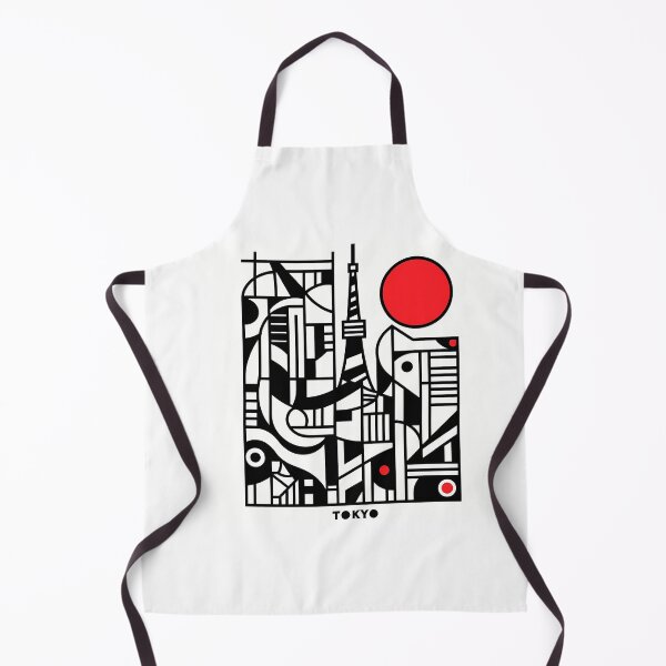 Item preview, Tokyo – Minimal Cubism Art Illustration | Modern Abstract Japan Design designed and sold by OzzFrequency.