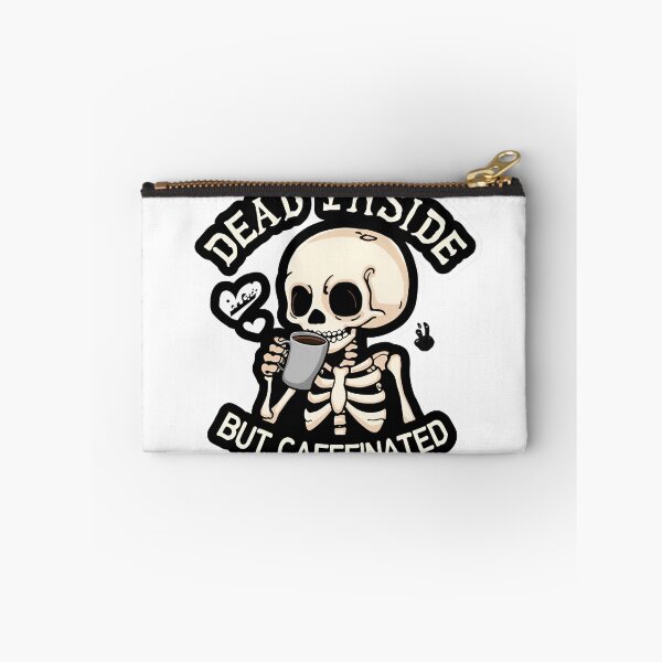 Item preview, Dead inside but caffienated designed and sold by All-N-All-2.