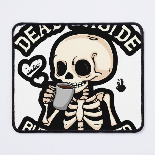 Item preview, Dead inside but caffienated designed and sold by All-N-All-2.