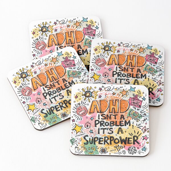 Item preview, ADHD isn't a problem it's a superpower designed and sold by All-N-All-2.