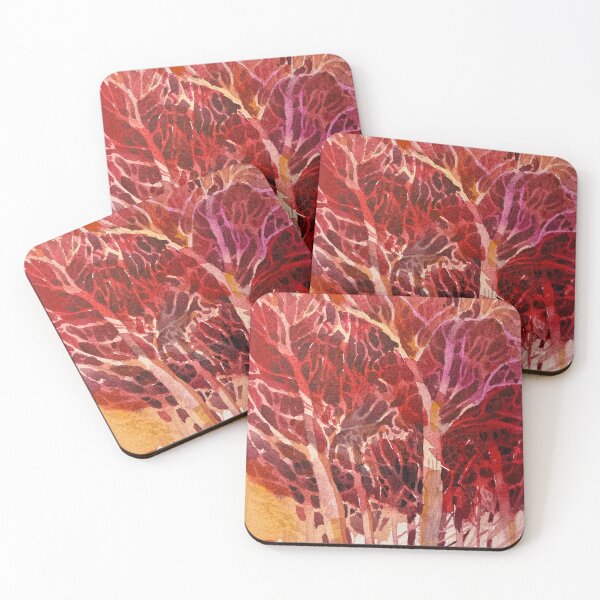 Item preview, Red shade woods designed and sold by Alessandro Andreuccetti.