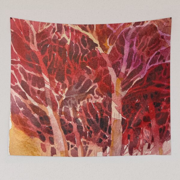 Item preview, Red shade woods designed and sold by Alessandro Andreuccetti.
