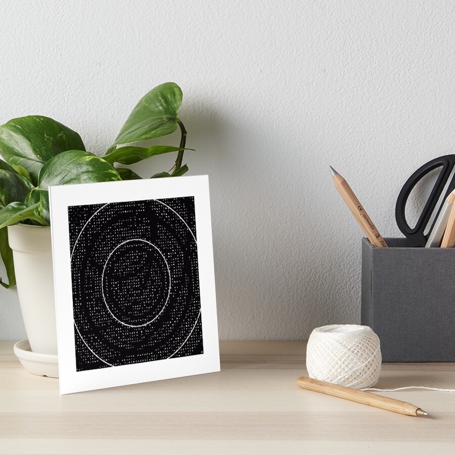 Item preview, Art Board Print designed and sold by StudioDestruct.