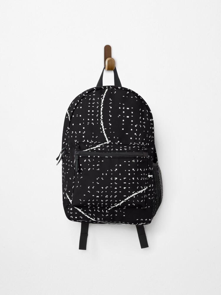 Thumbnail 1 of 3, Backpack, Random Image Generator | High Frequency 057 designed and sold by StudioDestruct.