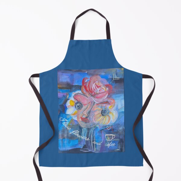 Item preview, Flowers & Coffee Break Abstract Face Art designed and sold by T-shirtsMZH.