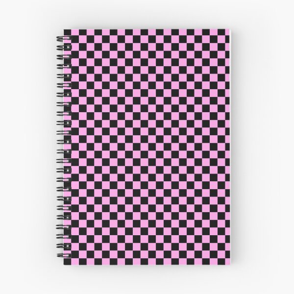 Item preview, Checkered (Black & pink) designed and sold by C0mpl1m3ntaryy.