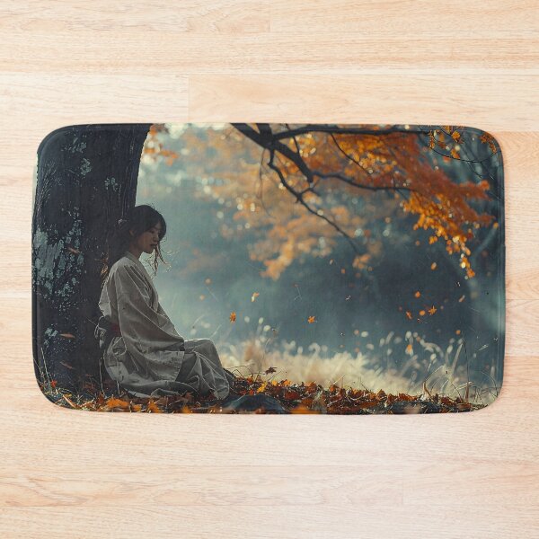 Item preview, The Tranquility of the Woods in Autumn designed and sold by Schoenenwald - Illustrations Uniques et Originales.