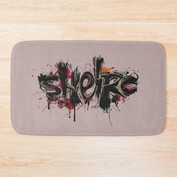 Item preview, Shore Burst: Urban Street Color Splash designed and sold by phiawdesign9.
