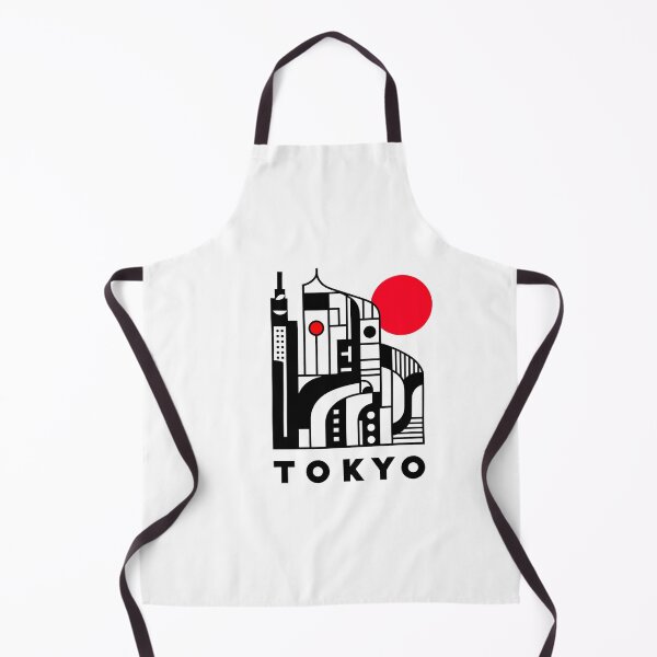 Item preview, Tokyo – Minimal Cubism Art Illustration | Modern Abstract Japan Design designed and sold by OzzFrequency.