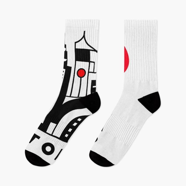 Item preview, Tokyo – Minimal Cubism Art Illustration | Modern Abstract Japan Design designed and sold by OzzFrequency.