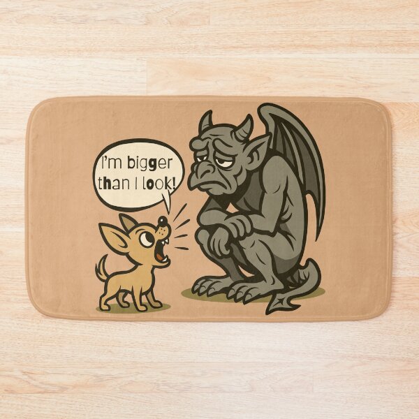 Item preview, I’m Bigger Than I Look! designed and sold by Ghost on Toast.