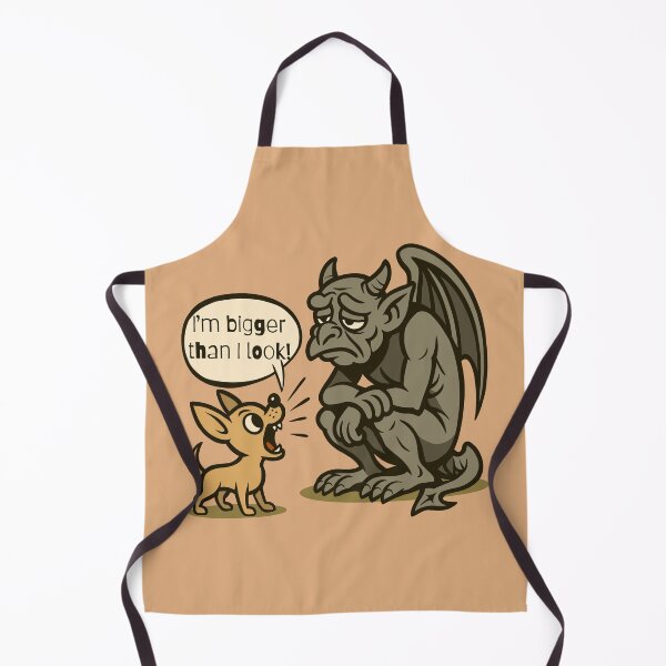 Item preview, I’m Bigger Than I Look! designed and sold by Ghost on Toast.