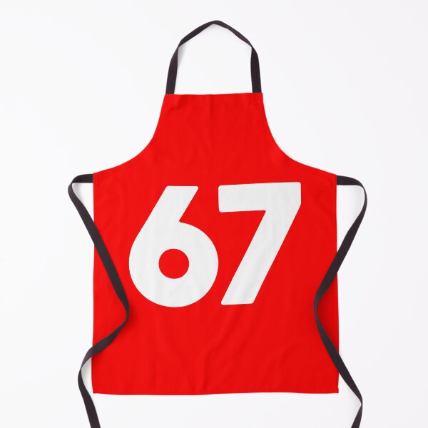 Item preview, Bold Minimalist Number 67 Graphic designed and sold by Digital Art Works Hub.