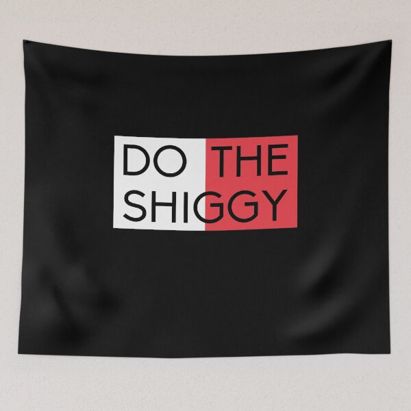 Item preview, Do The Shiggy V2 designed and sold by TeeTimeGuys.