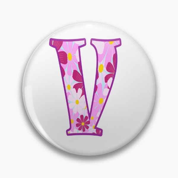 Item preview, Letters, V designed and sold by Sujinthaiart.