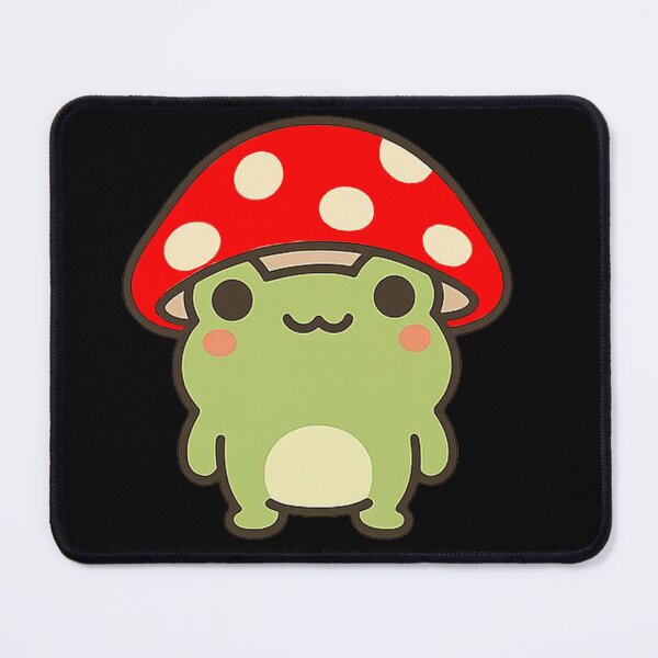 Item preview, Frog With Mushroom Hat designed and sold by Ach&Koor.