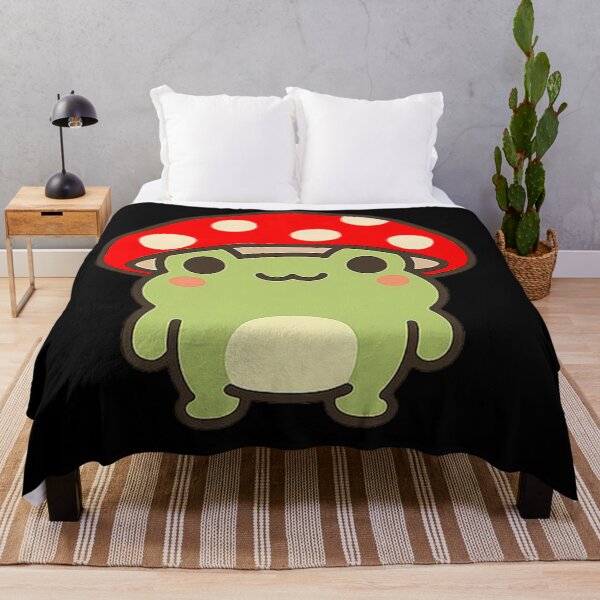 Item preview, Frog With Mushroom Hat designed and sold by Ach&Koor.