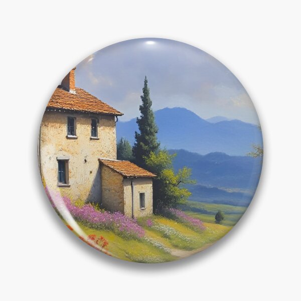 Item preview, Summer in the Alpine Foothills designed and sold by sid1802.