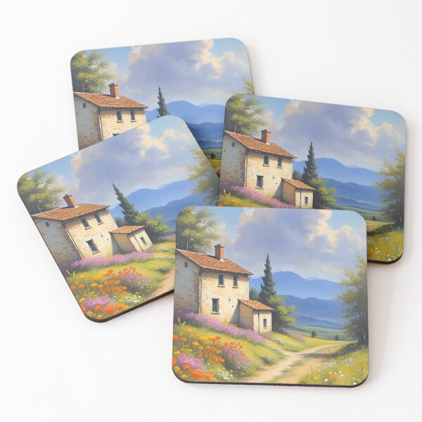 Item preview, Summer in the Alpine Foothills designed and sold by sid1802.