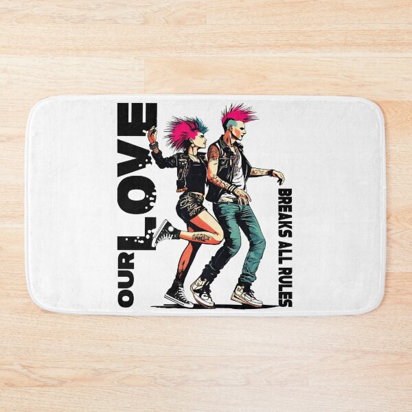 Item preview, Our LOVE breaks all rules designed and sold by Concept-Hub.