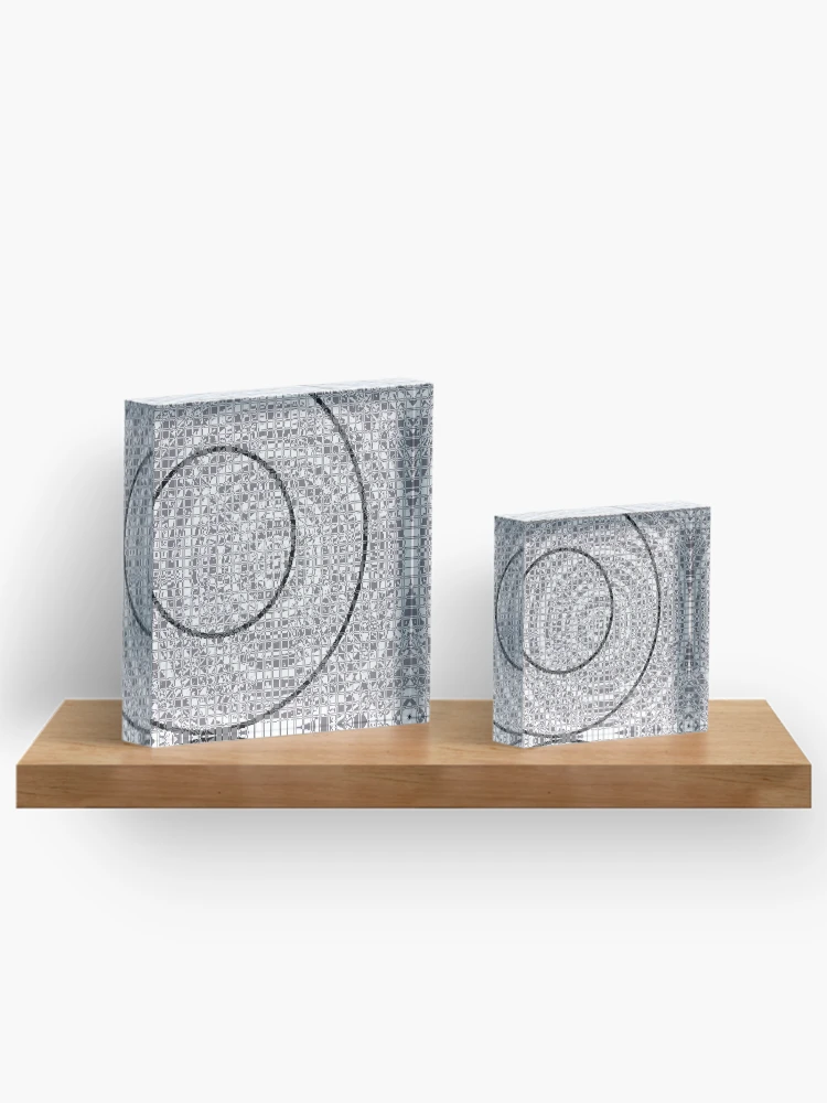 Thumbnail 3 of 5, Acrylic Block, Random Image Generator | High Frequency 059 designed and sold by StudioDestruct.