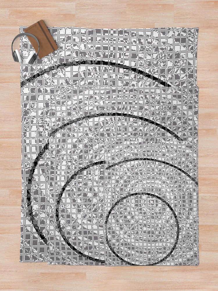 Thumbnail 5 of 6, Throw Blanket, Random Image Generator | High Frequency 059 designed and sold by StudioDestruct.