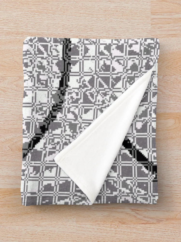 Thumbnail 3 of 6, Throw Blanket, Random Image Generator | High Frequency 059 designed and sold by StudioDestruct.