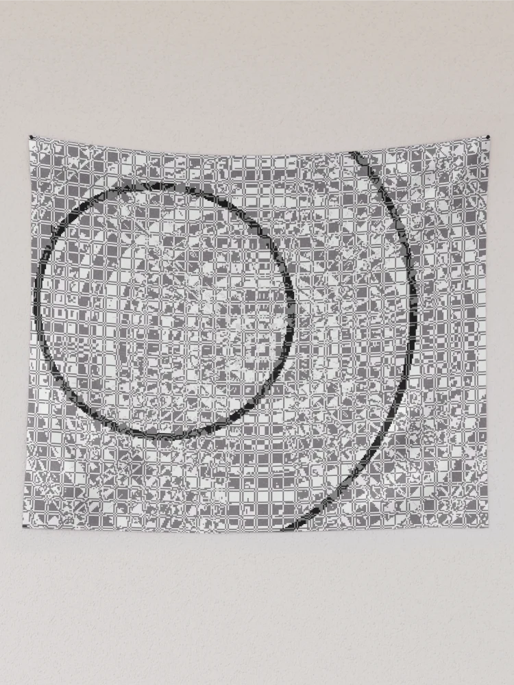 Thumbnail 2 of 3, Tapestry, Random Image Generator | High Frequency 059 designed and sold by StudioDestruct.
