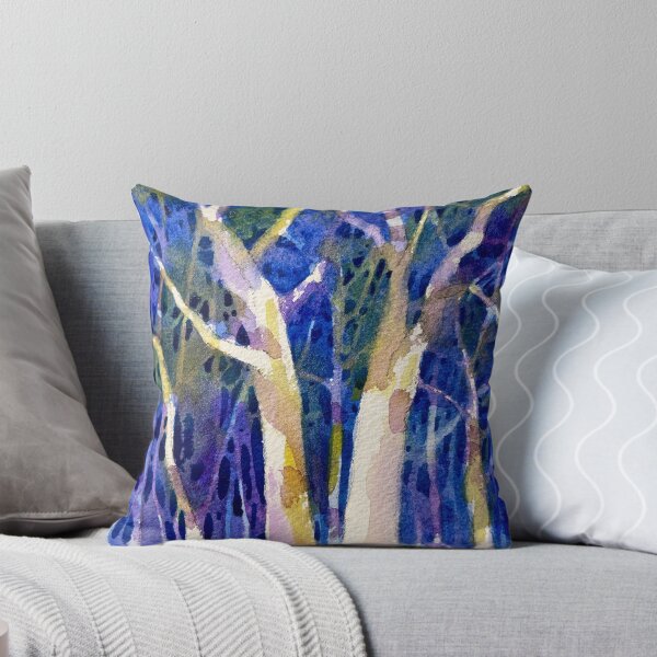 Item preview, Bosques de sombras azules designed and sold by Alessandro Andreuccetti.
