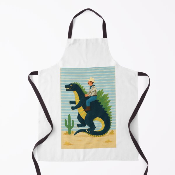 Item preview, Retro Cowboy Desert Monster designed and sold by NatureStyle555.