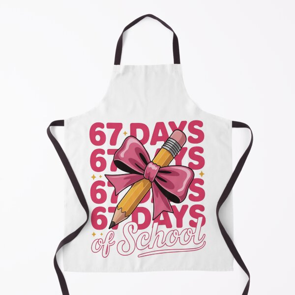 Item preview, 67 days school countdown Bow Pencil designed and sold by NewaveBoutique.