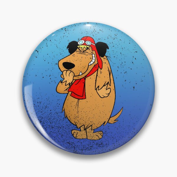 Artikelvorschau, Muttley-Hund – Blaue, abgenutzte Variante entworfen und verkauft von Stafungia.