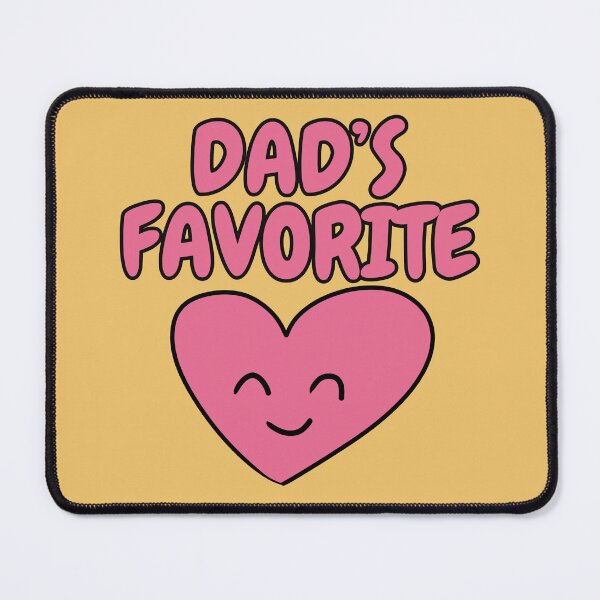 Item preview, DAD'S FAVORITE designed and sold by HugSomeNettles.