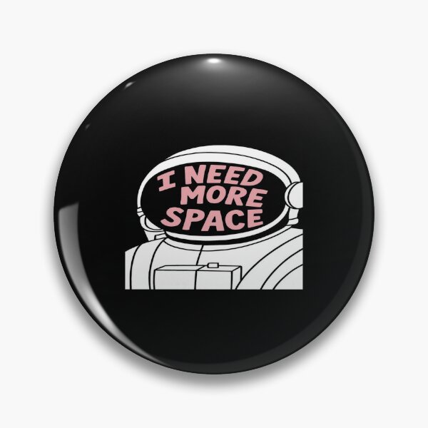 Item preview, Funny Astronaut Quote Poster – “I Need More Space” – Space Humor for Sci-Fi Fans & Space Lovers designed and sold by Bright Nest Studio.