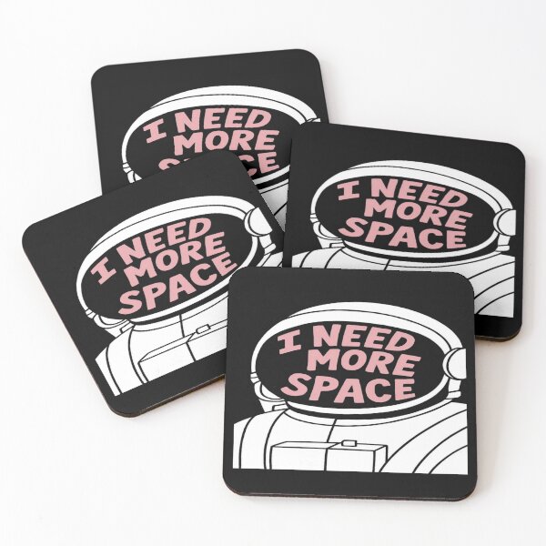 Item preview, Funny Astronaut Quote Poster – “I Need More Space” – Space Humor for Sci-Fi Fans & Space Lovers designed and sold by Bright Nest Studio.