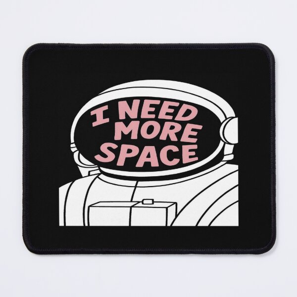 Item preview, Funny Astronaut Quote Poster – “I Need More Space” – Space Humor for Sci-Fi Fans & Space Lovers designed and sold by Bright Nest Studio.