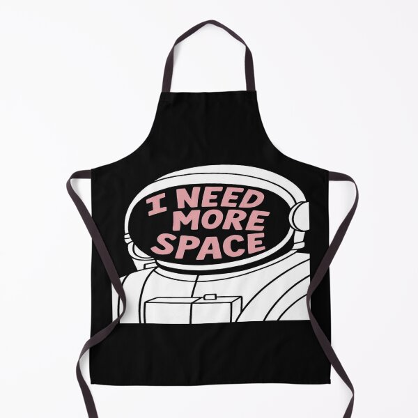 Item preview, Funny Astronaut Quote Poster – “I Need More Space” – Space Humor for Sci-Fi Fans & Space Lovers designed and sold by Bright Nest Studio.