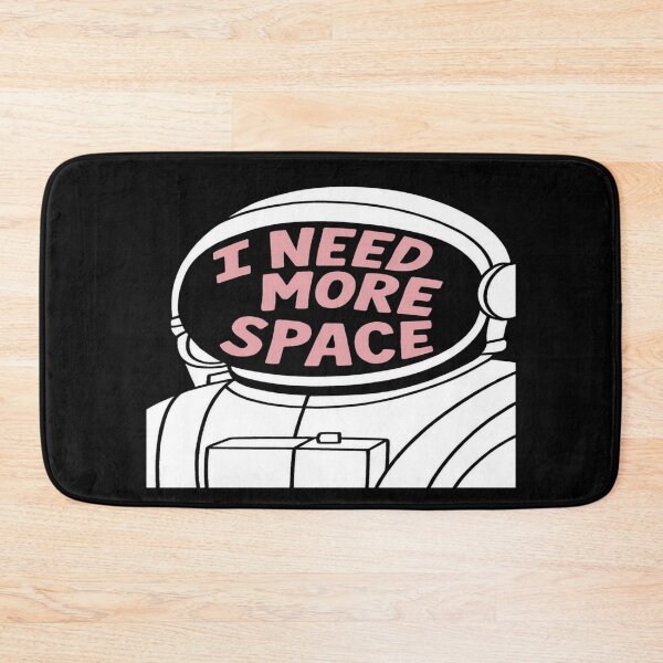 Item preview, Funny Astronaut Quote Poster – “I Need More Space” – Space Humor for Sci-Fi Fans & Space Lovers designed and sold by Bright Nest Studio.