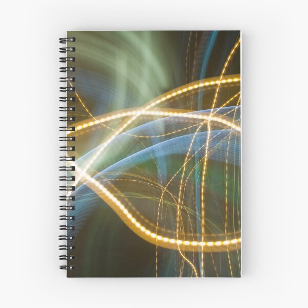 Item preview, Colorful Light Trails designed and sold by valovic.