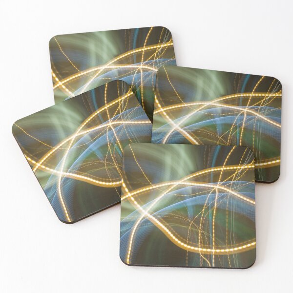 Item preview, Colorful Light Trails designed and sold by valovic.