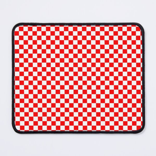 Item preview, Checkered (white & red) designed and sold by C0mpl1m3ntaryy.