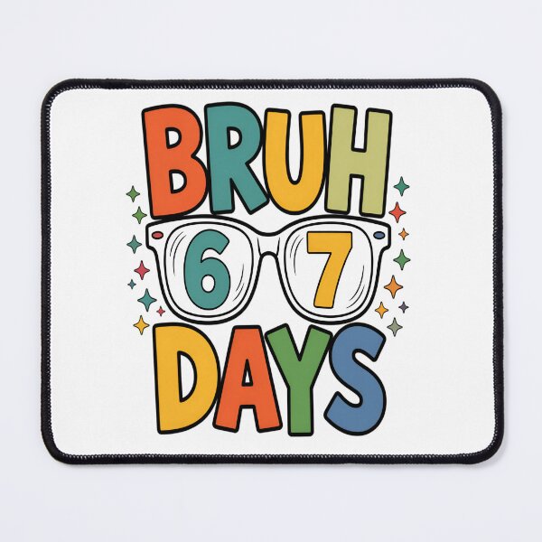 Item preview, 67th Day of School Bruh Sunglasses designed and sold by NewaveBoutique.