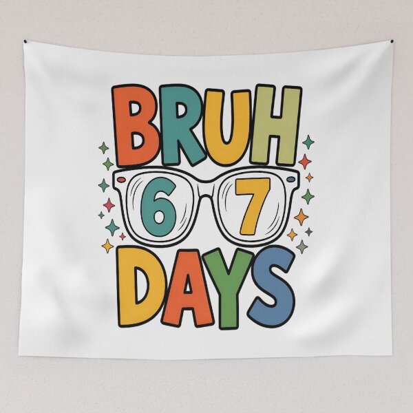 Item preview, 67th Day of School Bruh Sunglasses designed and sold by NewaveBoutique.