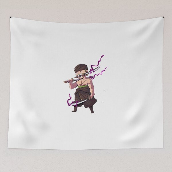 Item preview, The Blade-Wielding Ex-Warlord Apprentice designed and sold by Mr-MC-kitty.