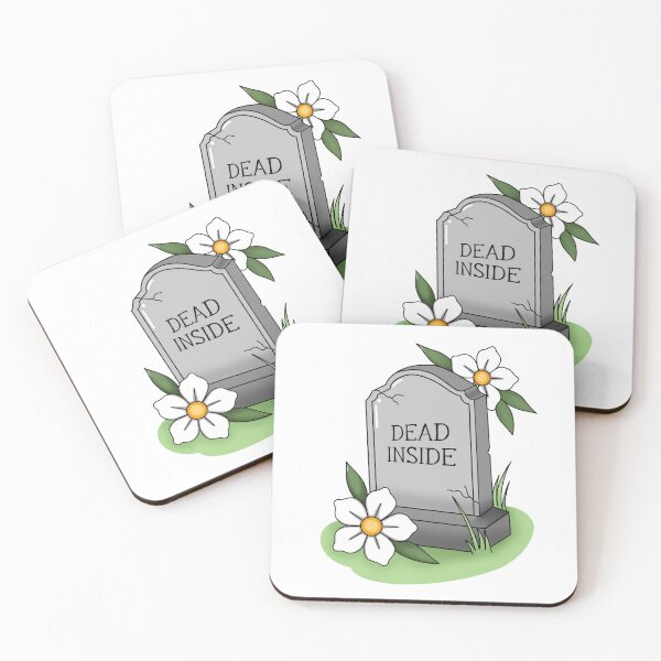 Item preview, Dead inside designed and sold by tornasolhaze.