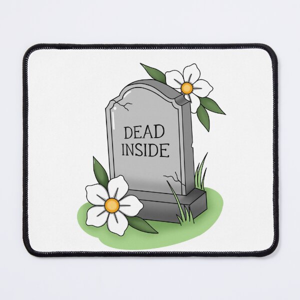 Item preview, Dead inside designed and sold by tornasolhaze.