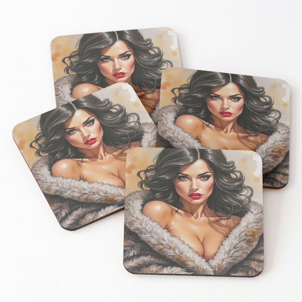 Item preview, Simone in Fur | Canvas 50 designed and sold by KasaHunterHarem.