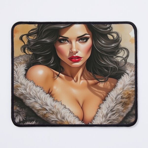 Item preview, Simone in Fur | Canvas 50 designed and sold by KasaHunterHarem.
