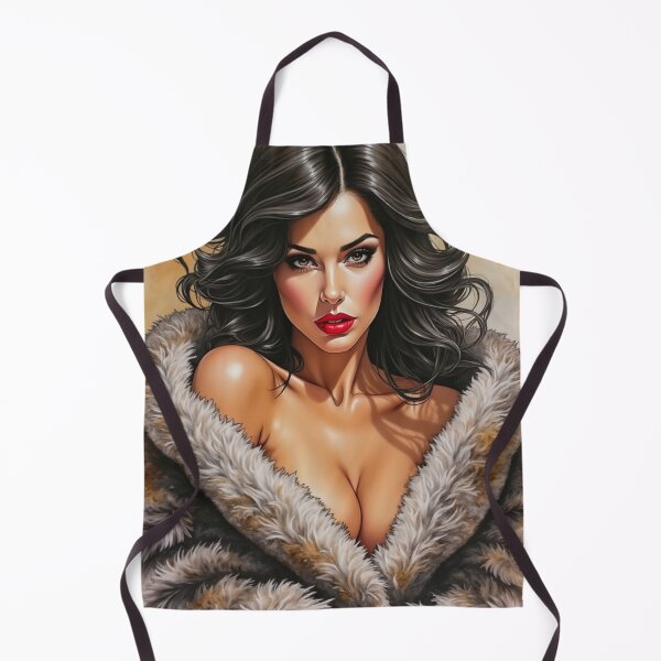 Item preview, Simone in Fur | Canvas 50 designed and sold by KasaHunterHarem.
