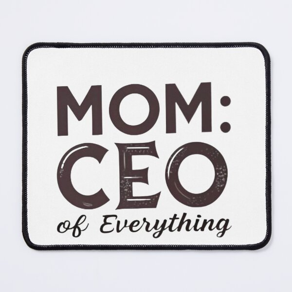 Item preview, Mom CEO of Everything - Boss Mom Life. designed and sold by ZyVoAli.